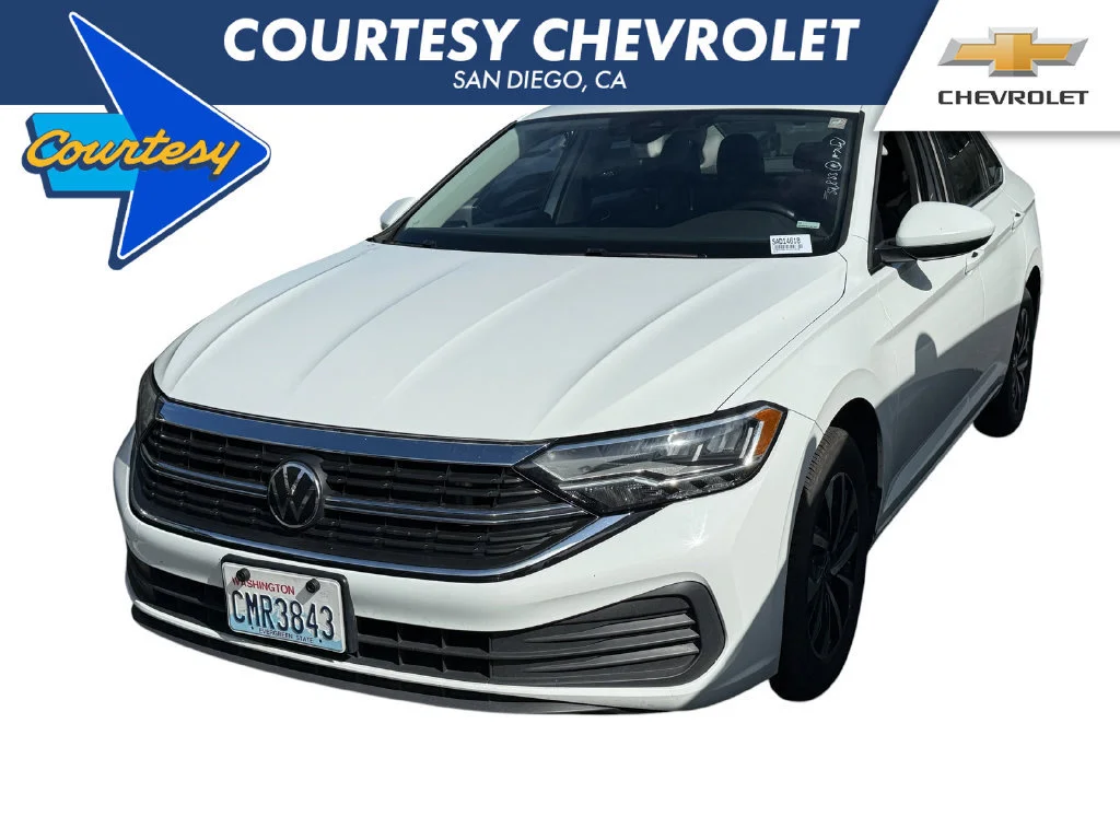 Used 2024 White Volkswagen S image 1
