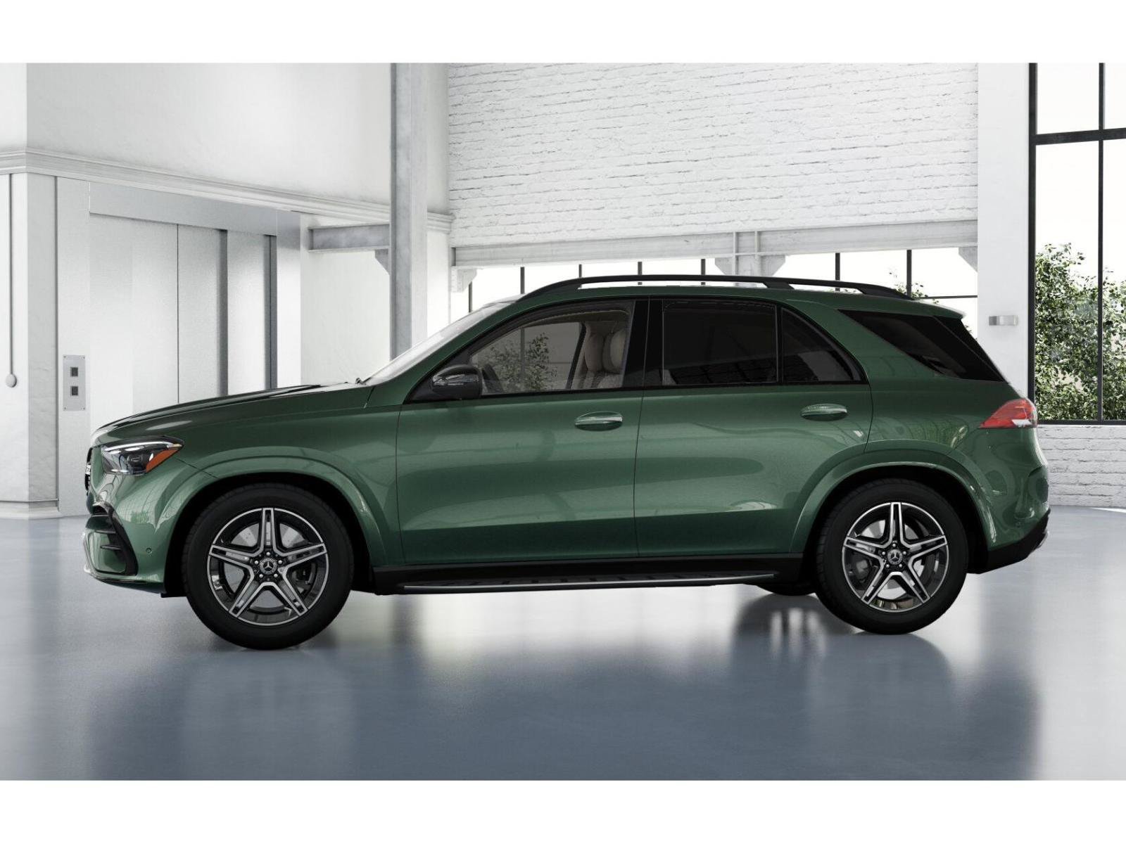 New 2026 MANUFAKTUR Ireland Mid Green Metallic Mercedes-Benz GLE 450 image 77