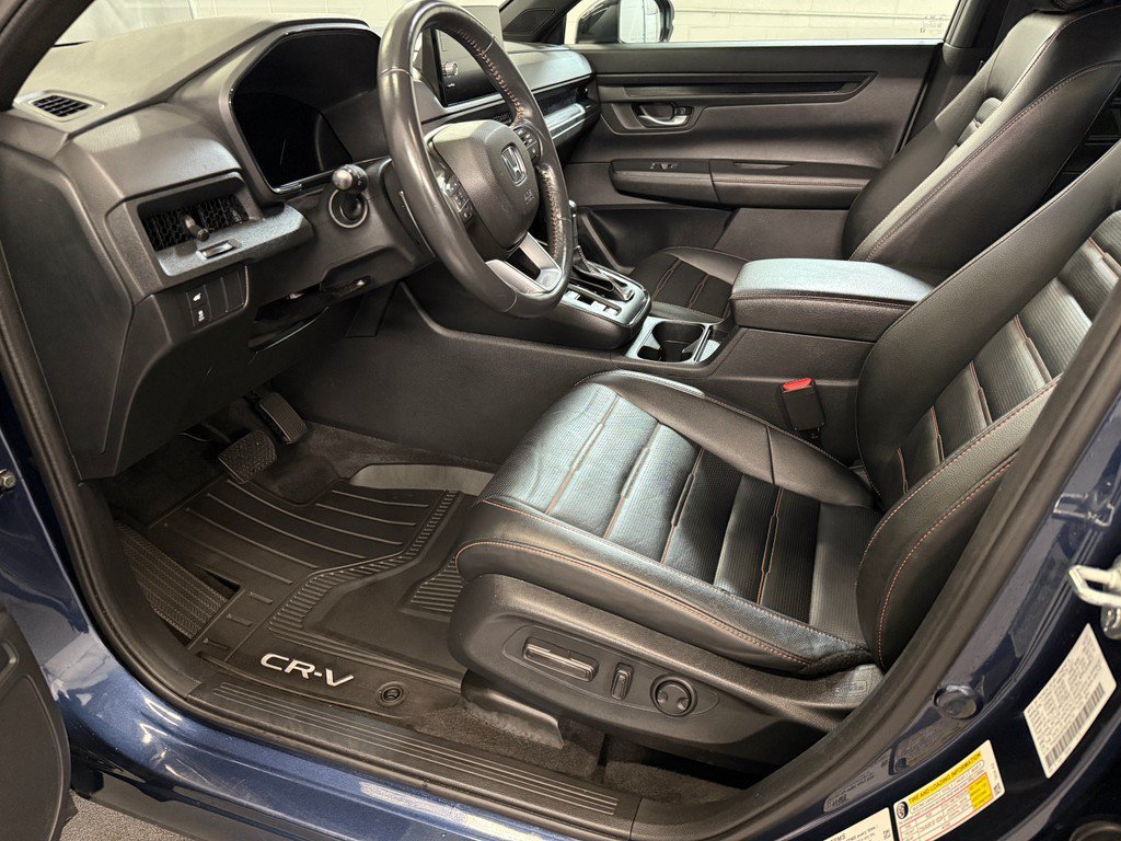 Used 2024 Canyon River Blue Metallic Honda Sport-L image 4