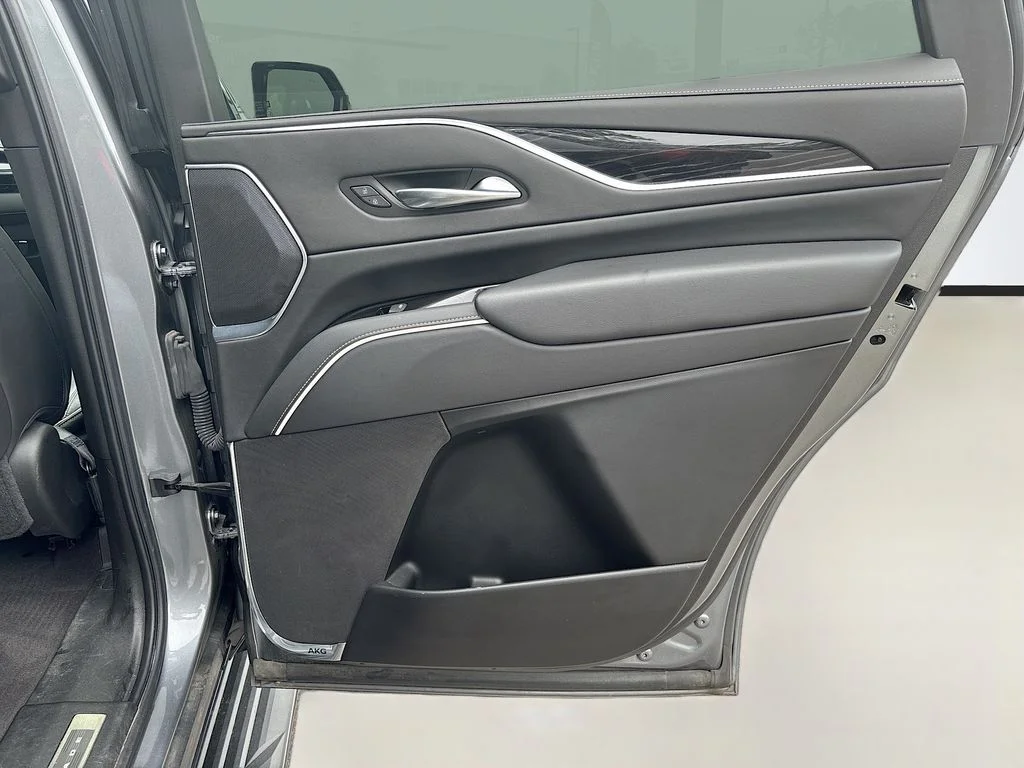 Used 2022 Steel Metallic Cadillac Sport image 27