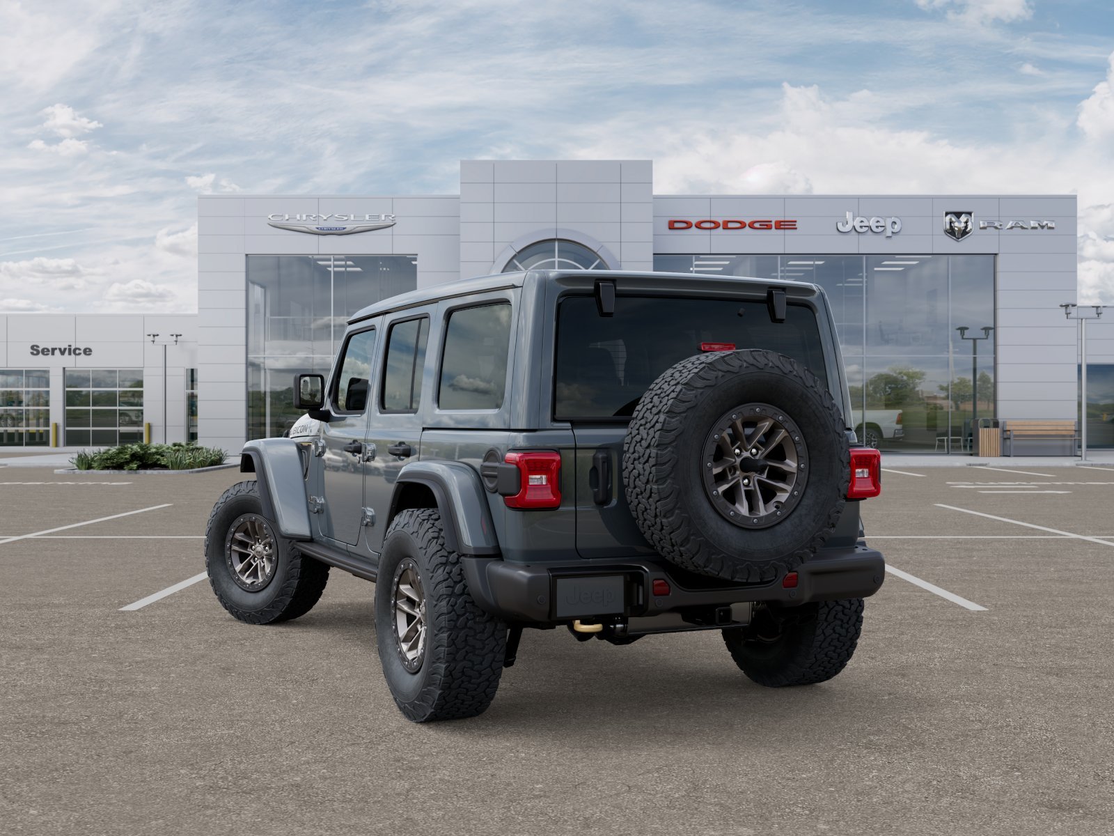 New 2025 Anvil Clear-Coat Exterior Paint Jeep Rubicon 392 image 31