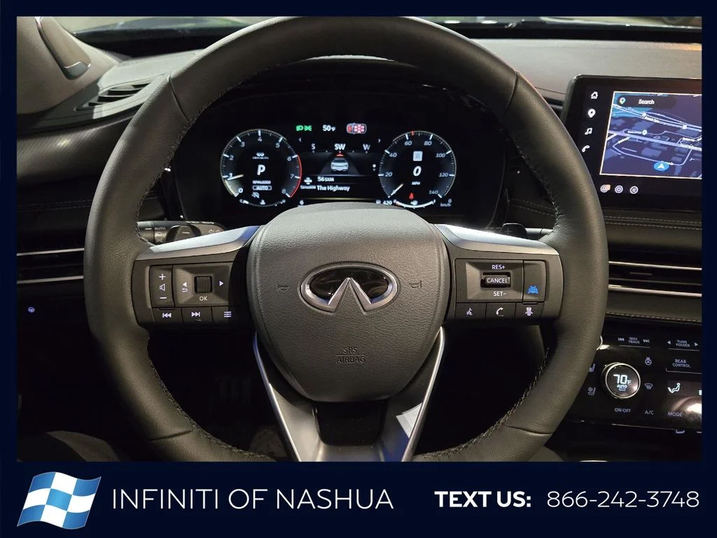 New 2027 MOONBOW BLUE INFINITI Luxe AWD image 23