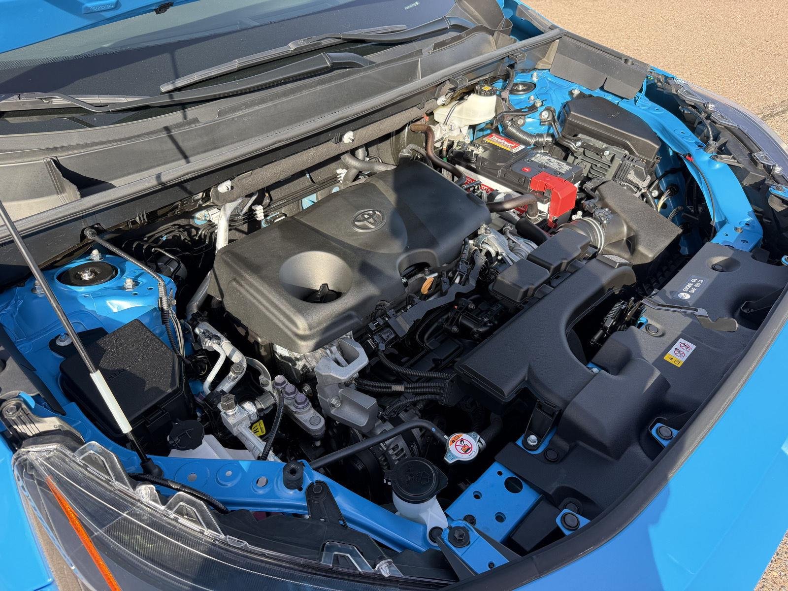 Certified Used 2020 Blue Flame Toyota XLE image 42