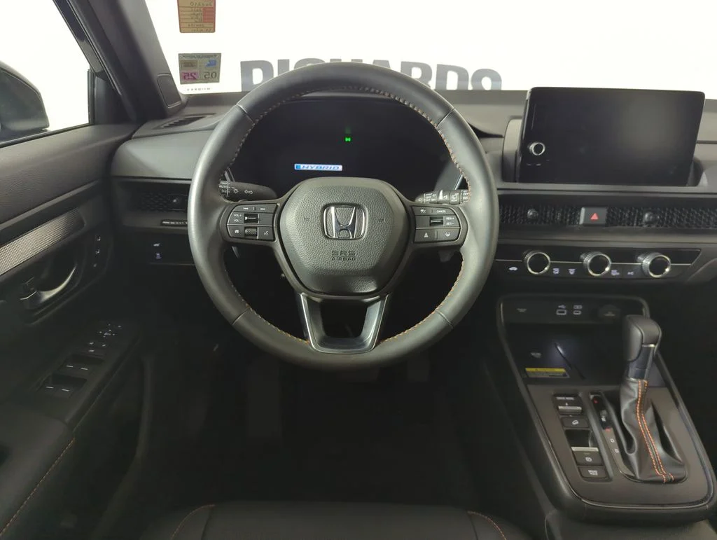 Certified Used 2025 Canyon River Blue Metallic Honda HYBRID 2WD SPORT-L image 12