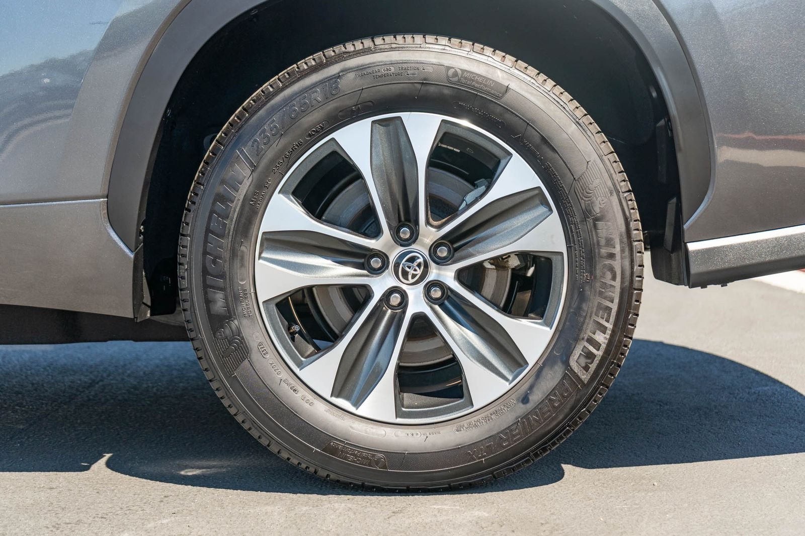 Certified Used 2025 Magnetic Gray Metallic Toyota XLE image 7