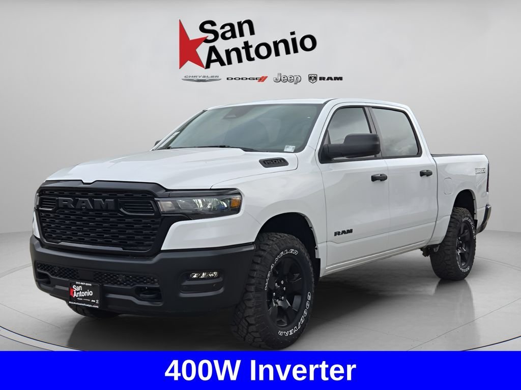 New 2026 Bright White Clear-Coat Exterior Paint RAM Warlock image 6