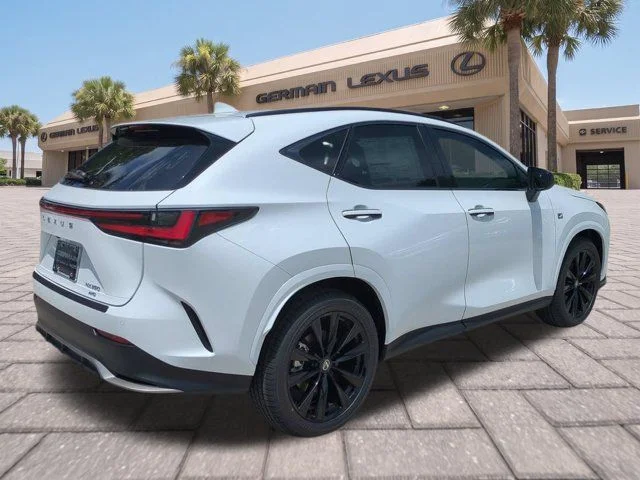 New 2026 Ultra White Lexus  350 F SPORT HANDLING AWD image 4