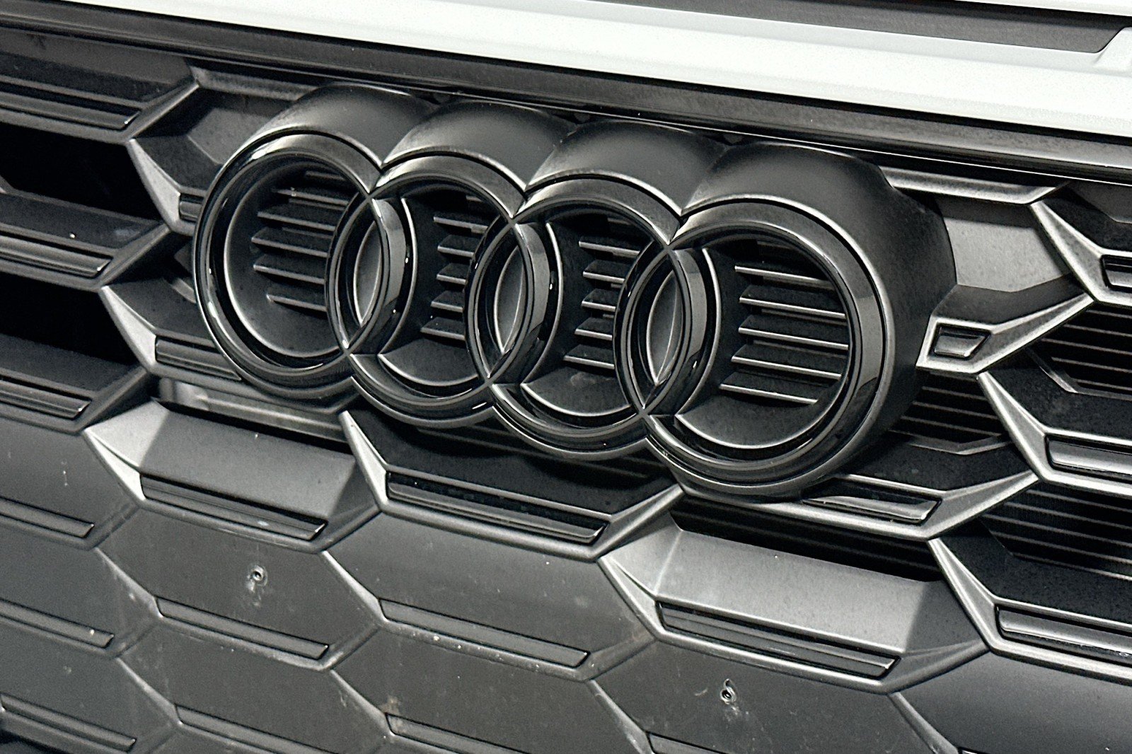 Used 2024 Glacier White Metallic Audi Premium Plus image 15
