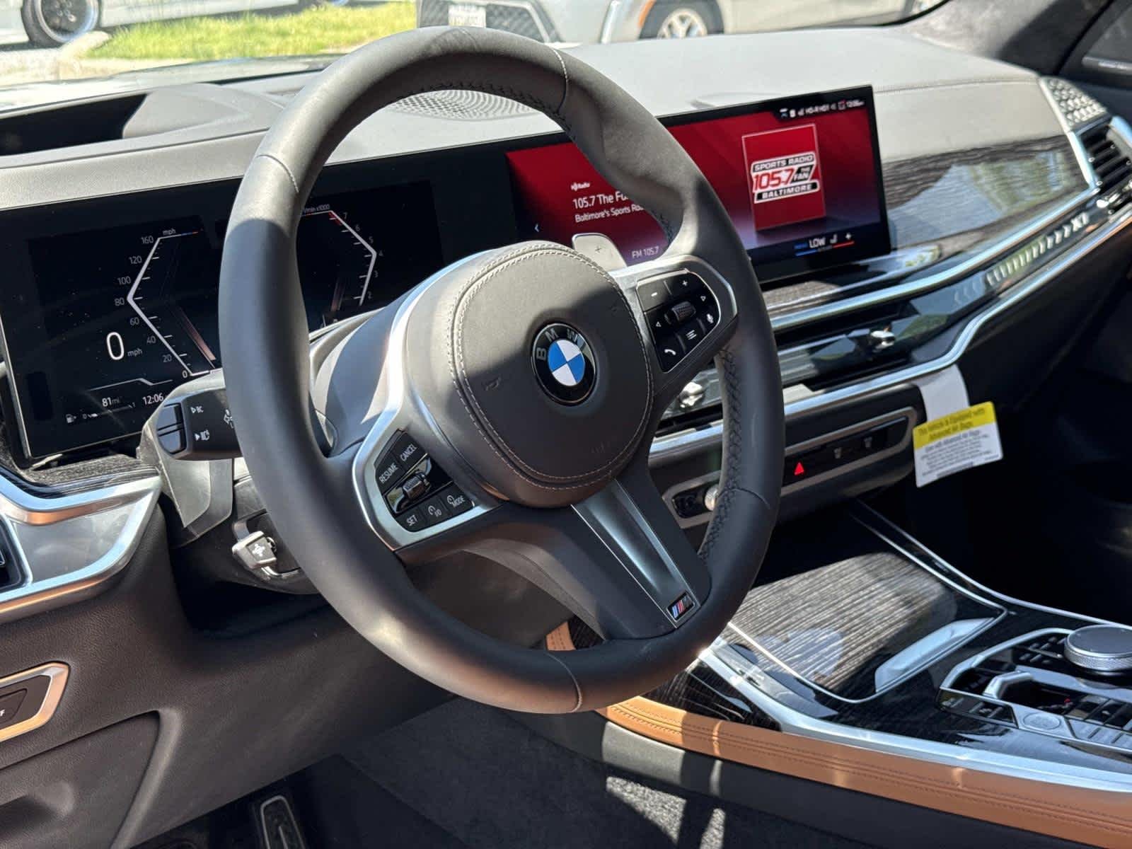 New 2026 Tanzanite Blue II Metallic BMW xDrive40i image 2