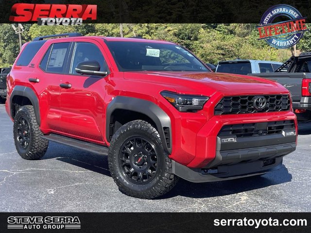 2026 Toyota 4Runner TRD Off-Road Premium