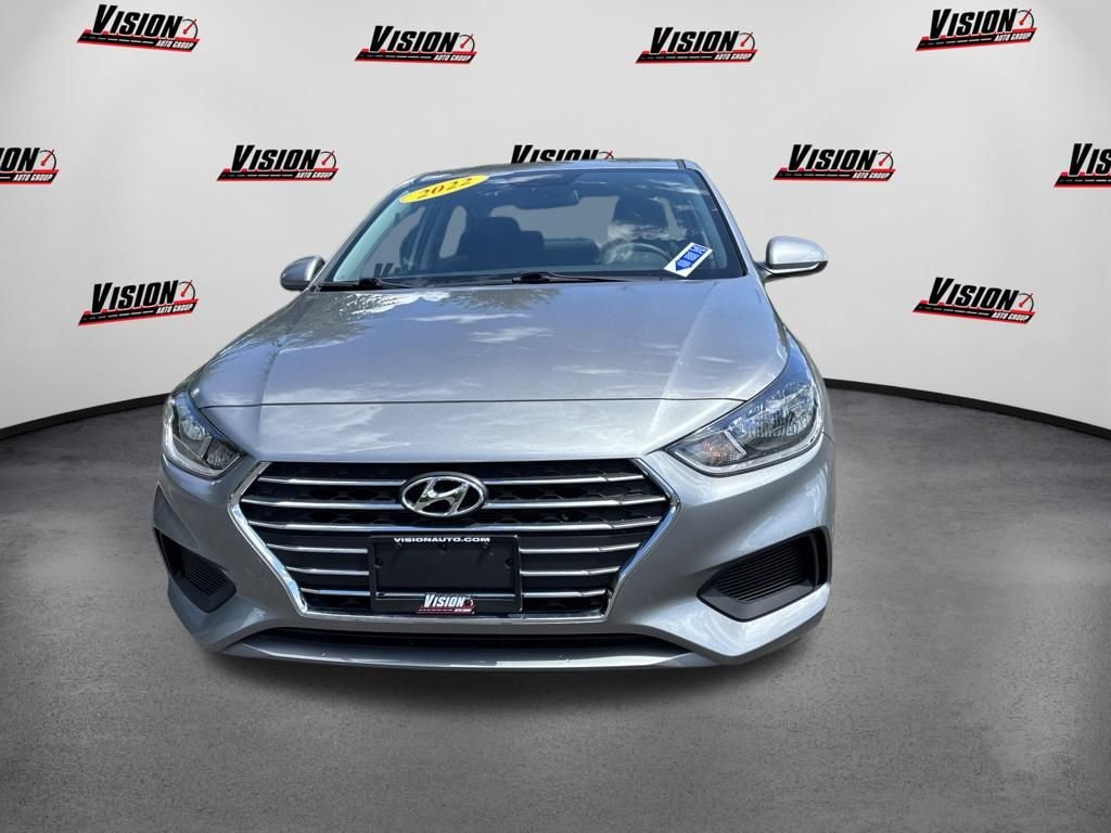 Used 2022 Hyundai Accent SE with VIN 3KPC24A65NE183699 for sale in Canandaigua, NY