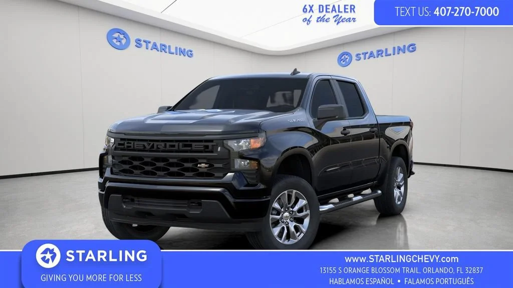 2026 Chevrolet Silverado 1500 Custom - Photo 1