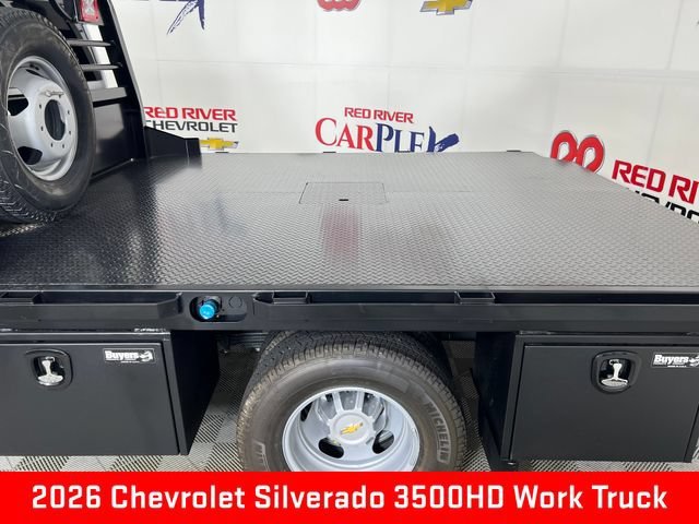 New 2026 Summit White Chevrolet Work Truck image 22