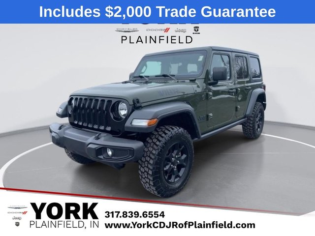 2023 Jeep Wrangler Sport S