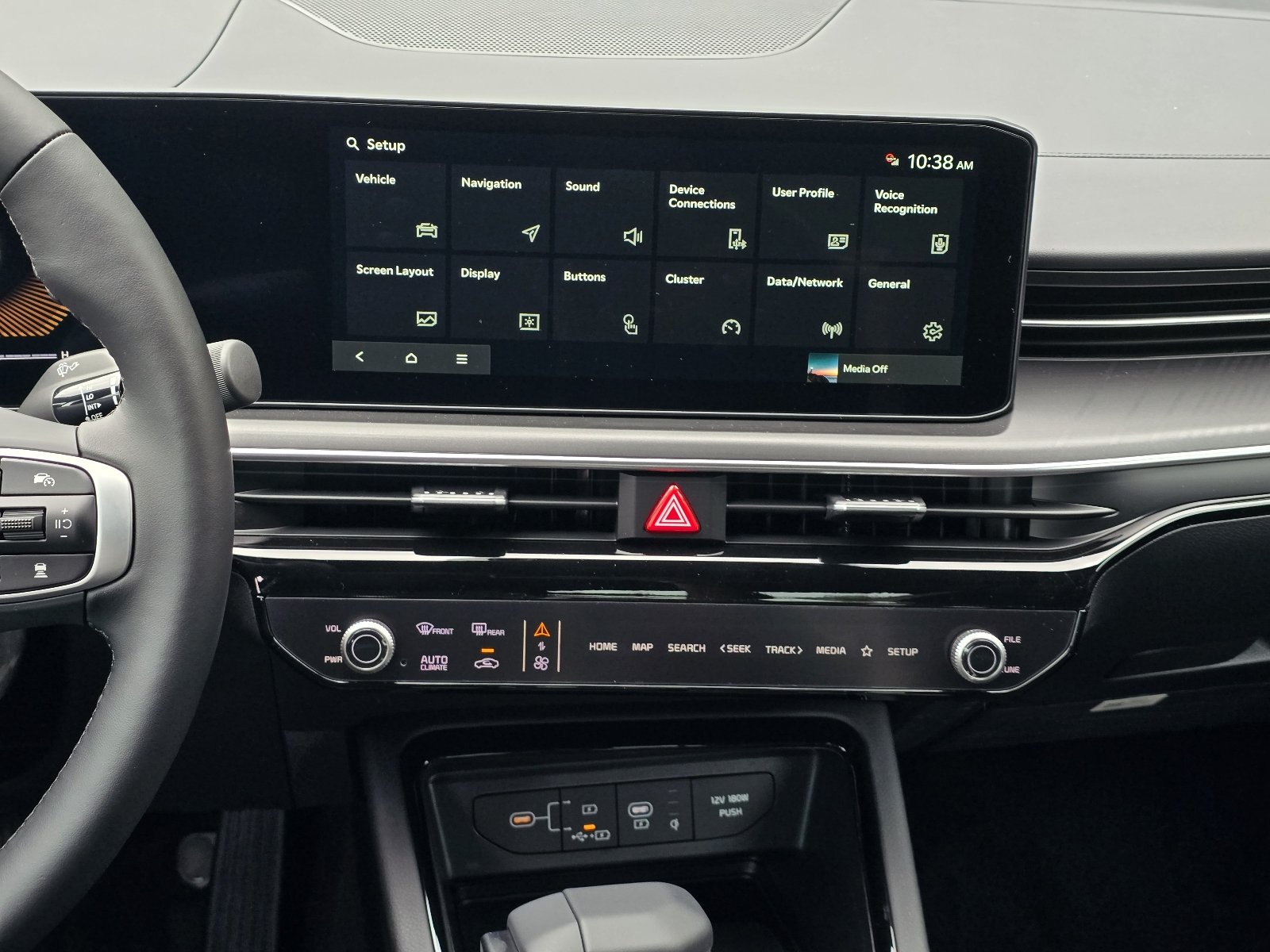 New 2026 Aurora Black Pearl Kia GT-Line AWD image 8