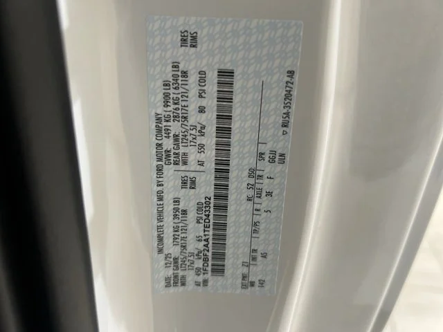 New 2026 Oxford White Ford F-250® XL image 50