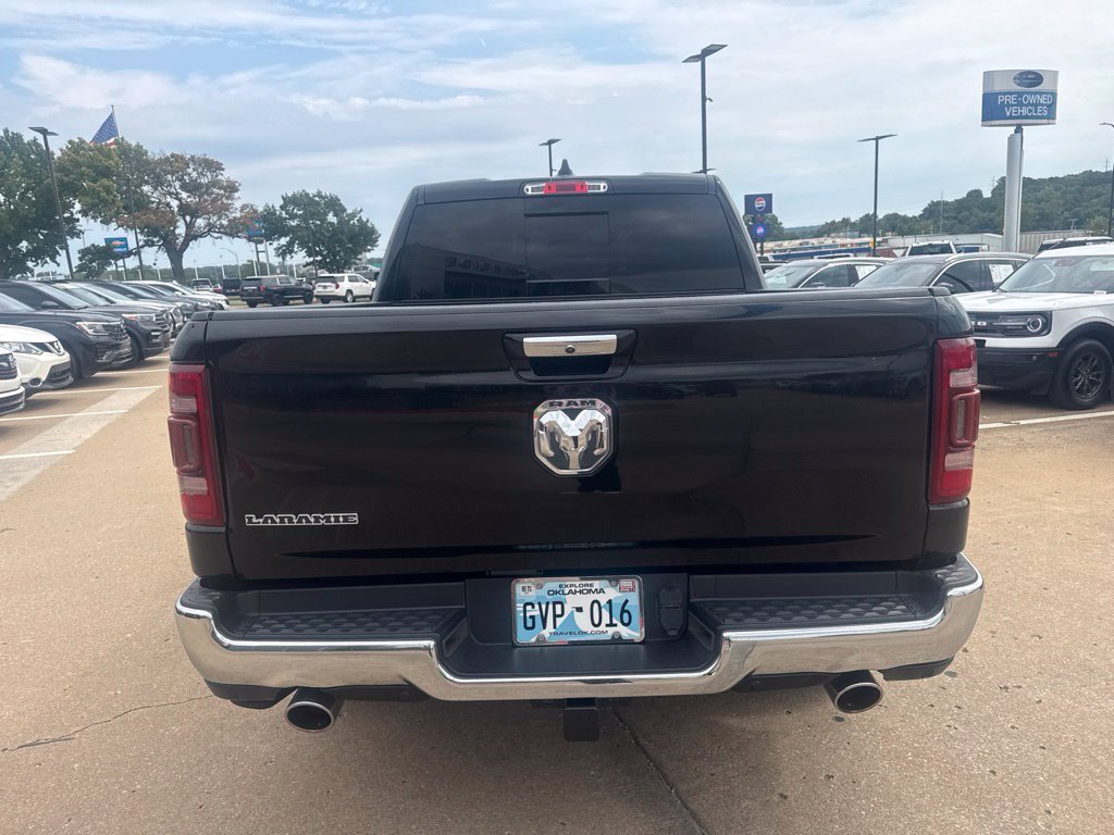 Used 2020 Diamond Black Ram Laramie image 4