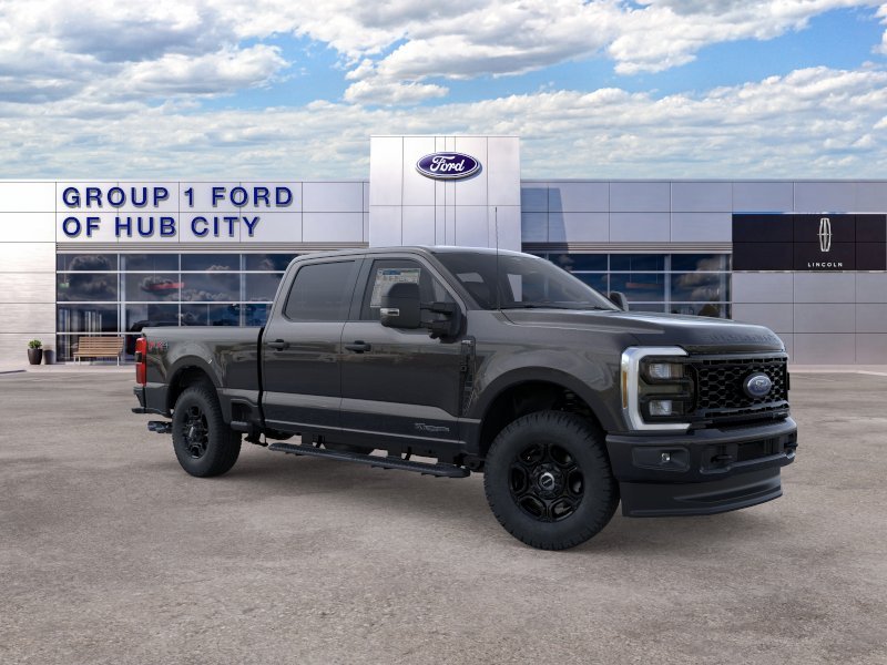 New 2026 Agate Black Metallic Ford F-250® XL image 7
