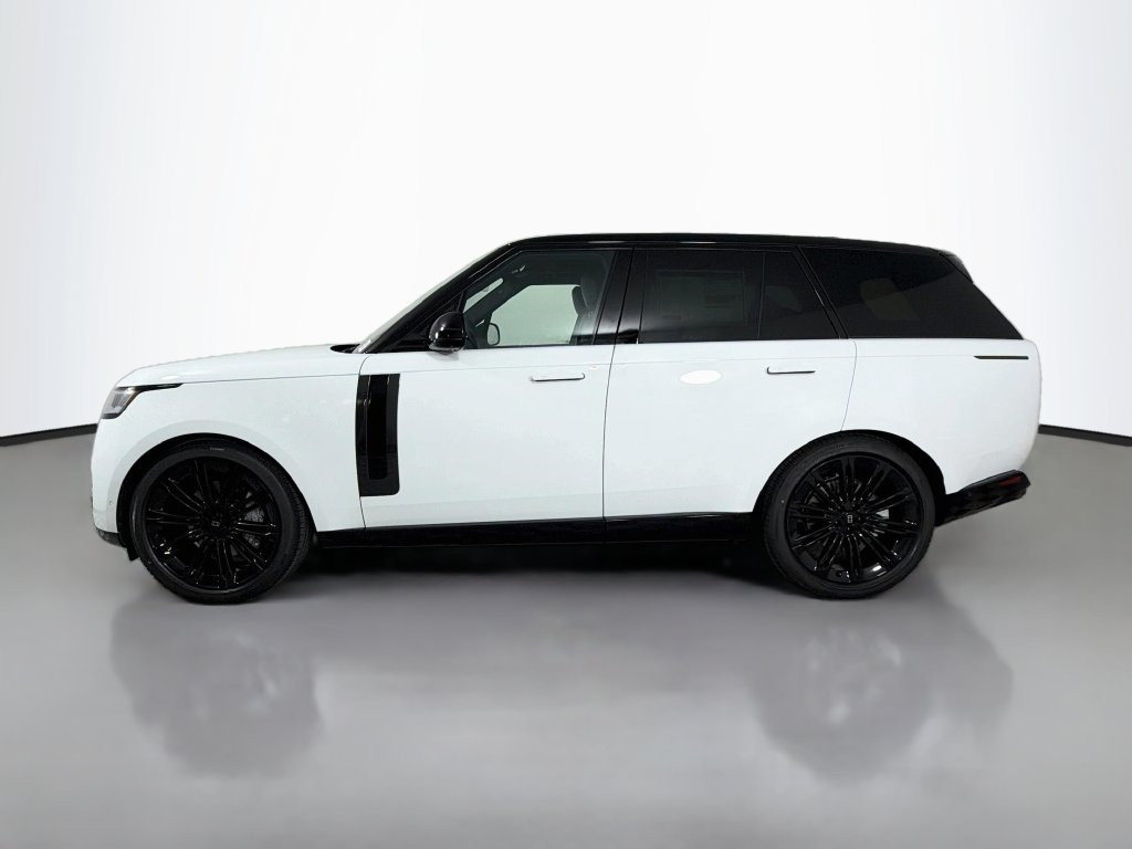 New 2027 Fuji White Land Rover SE image 8