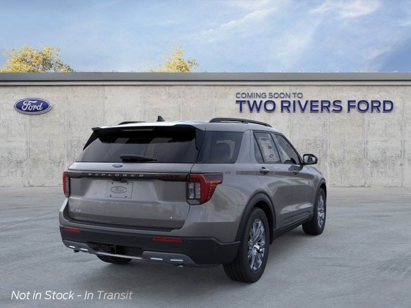 New 2026 Carbonized Gray Metallic Ford Active image 8