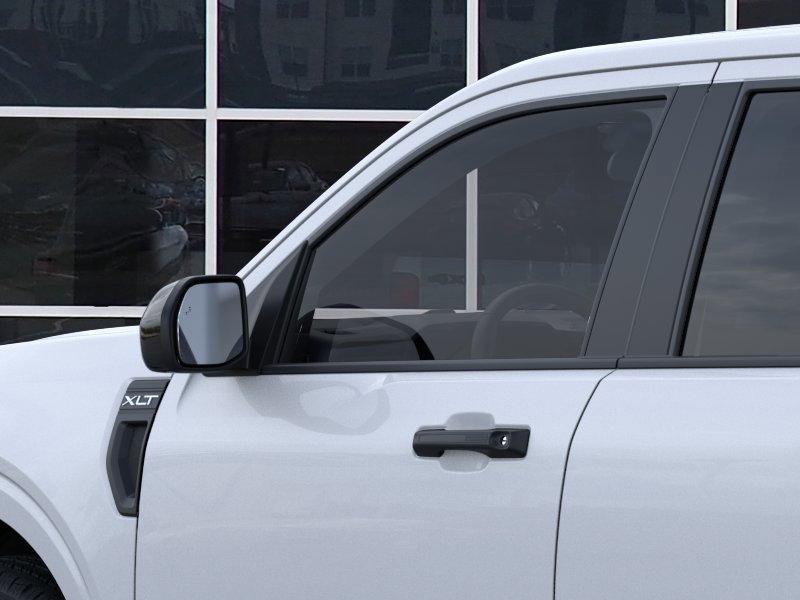 New 2026 Space White Metallic Ford XLT image 21