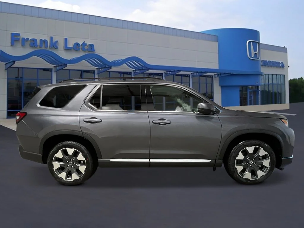 New 2026 Modern Steel Metallic Honda AWD Elite image 8