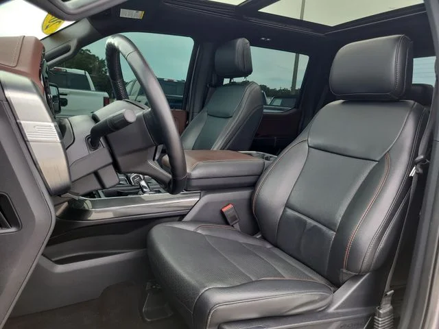 Used 2022 Gray Ford Lariat image 19