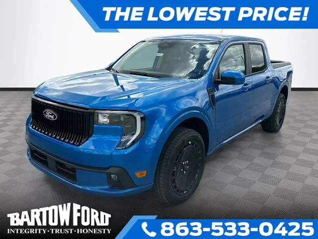 New 2026 Blue Ford Lobo Standard image 1