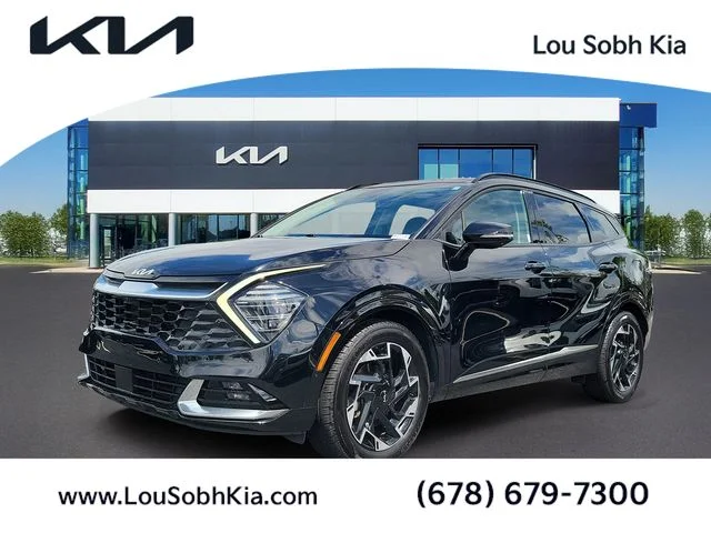 Certified Used 2024 Black Kia SX-Prestige image 1