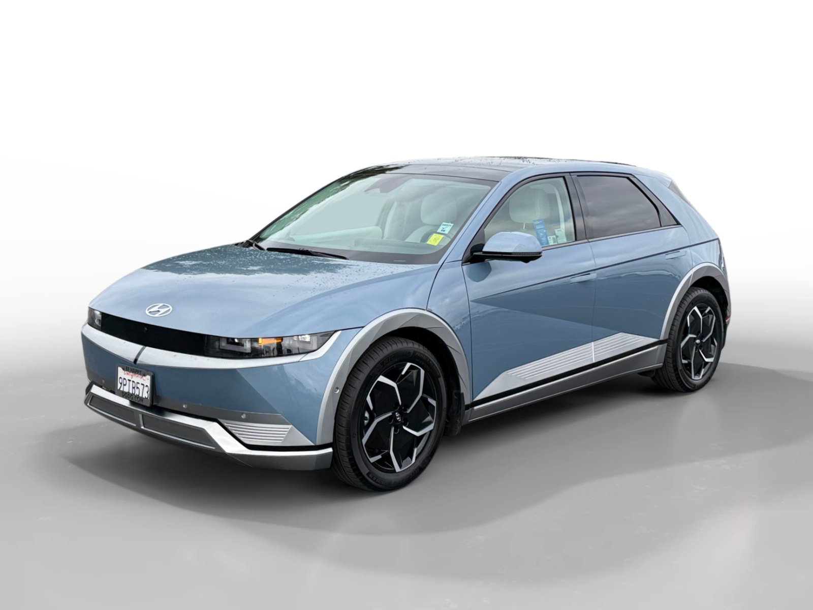 Certified Used 2024 Blue Hyundai Limited image 1