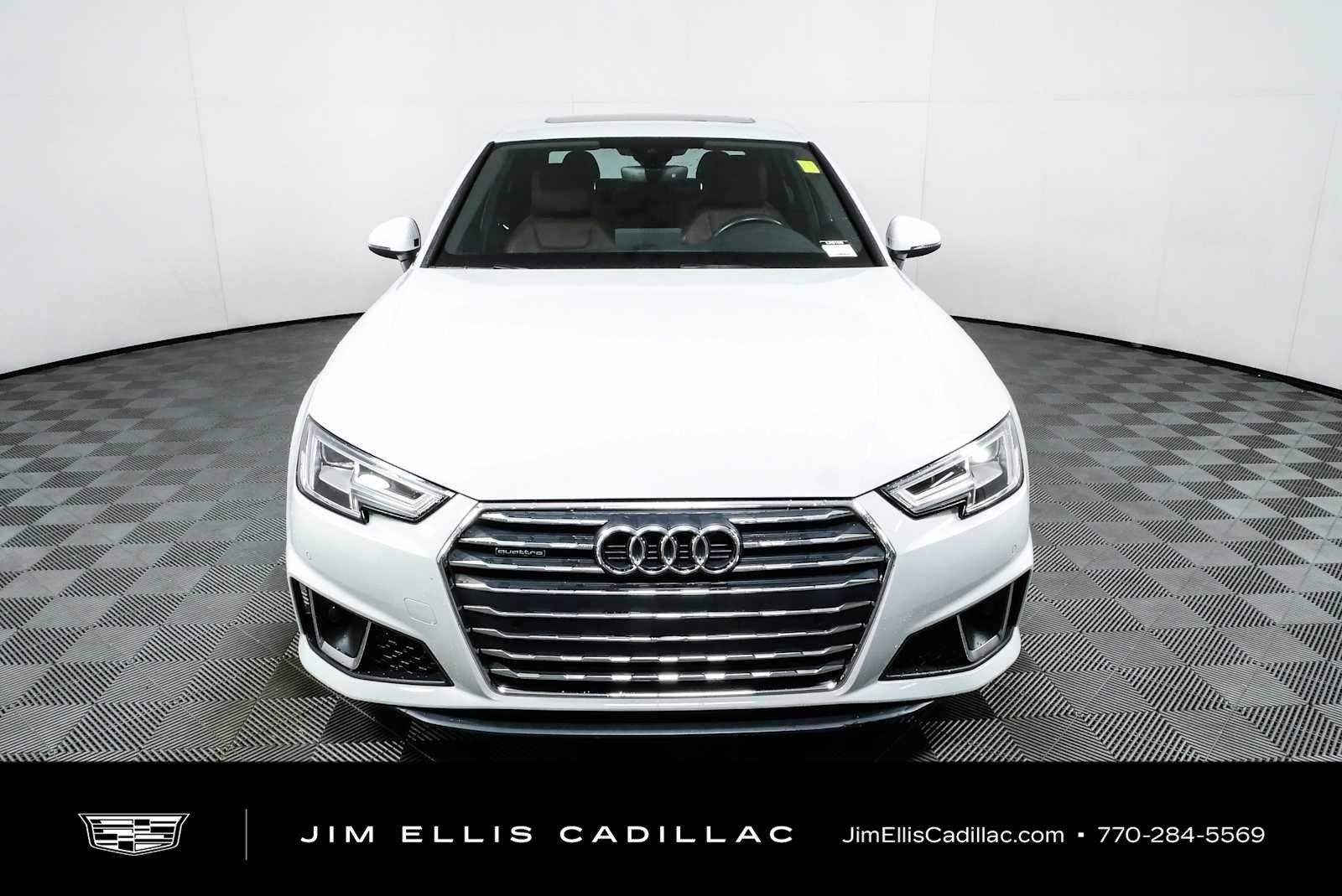 Used 2019 Glacier White Metall Audi Premium Plus image 27