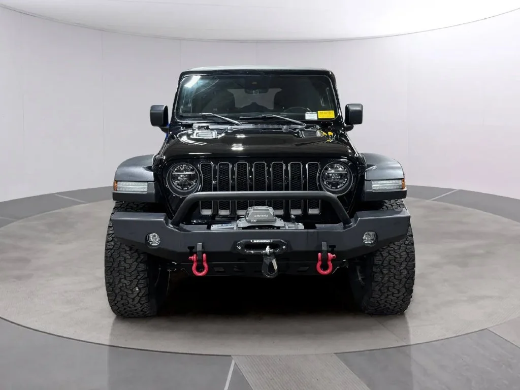 Used 2021 Black Jeep Unlimited Rubicon image 8