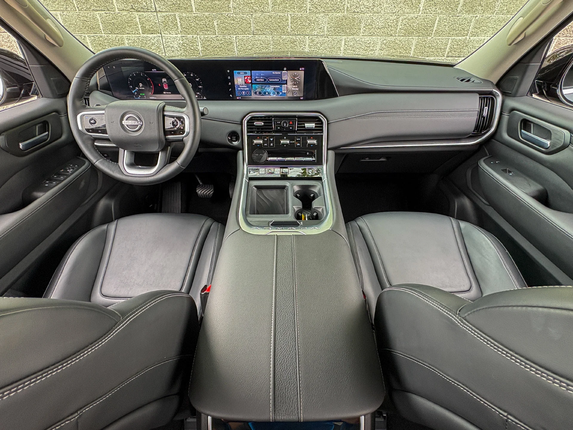 Used 2025 Black Nissan SV image 2