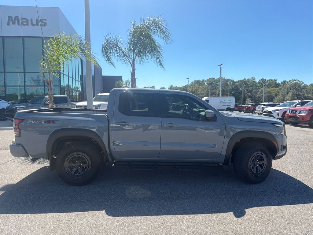 New 2026 Nissan Frontier PRO-4X 4D Crew Cab
