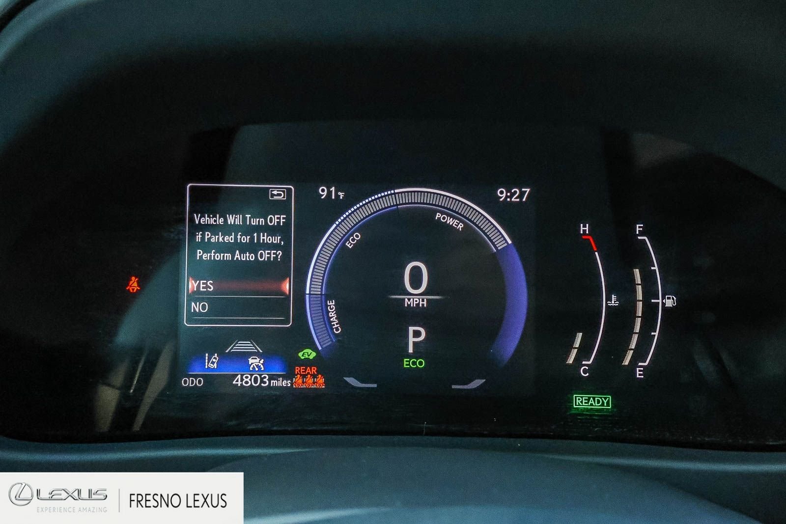 Certified Used 2025 Black Lexus 300h image 24
