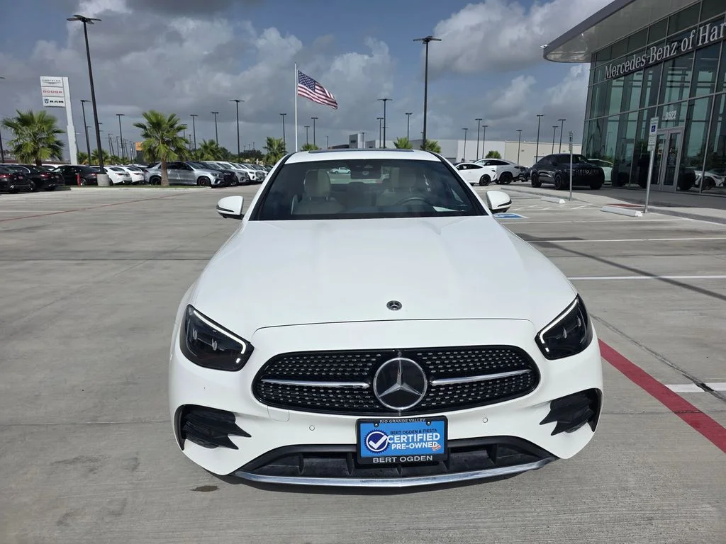 Used 2022 White Mercedes-Benz E 350 image 2