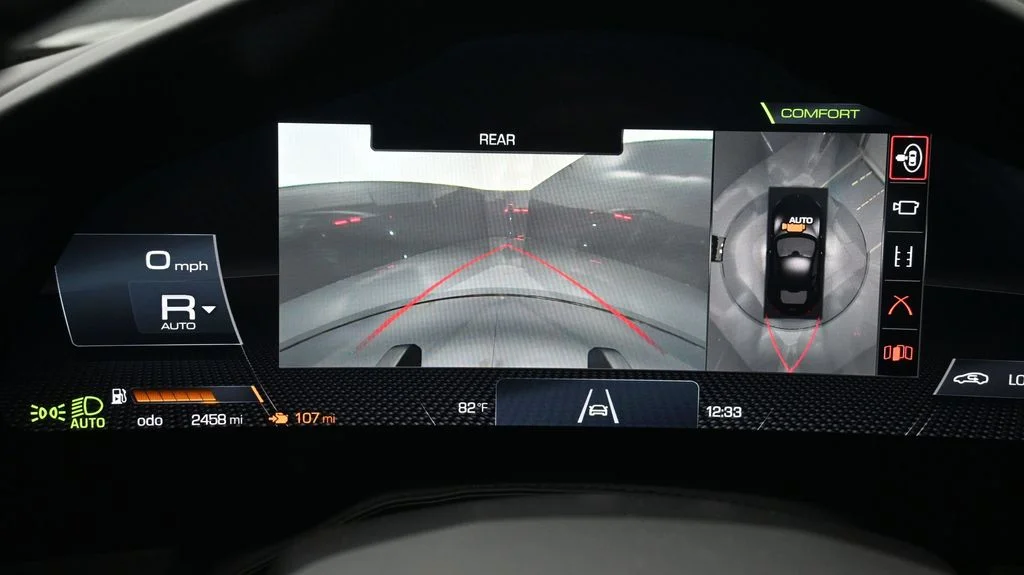 Used 2023 Black Ferrari Base image 22