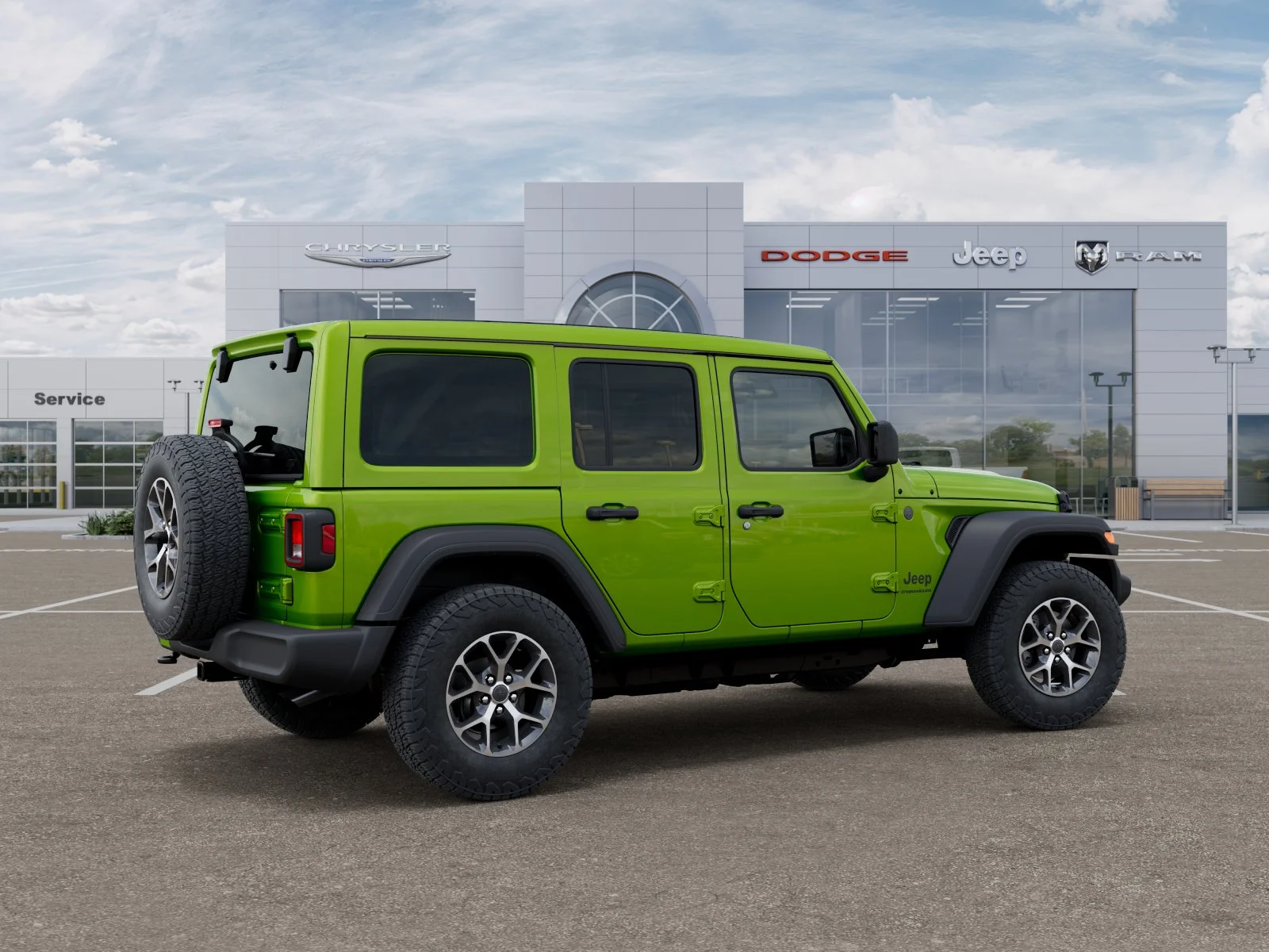 2025 Jeep Wrangler 4-Door Sport S - Photo 23