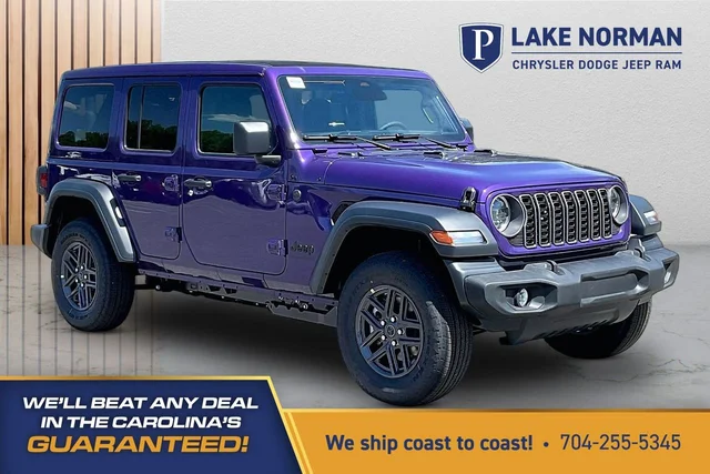 2026 Jeep Wrangler Sport S