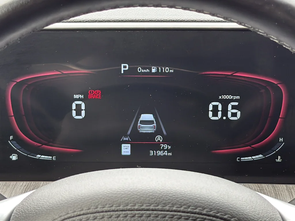 Used 2023 Black Kia EX image 19