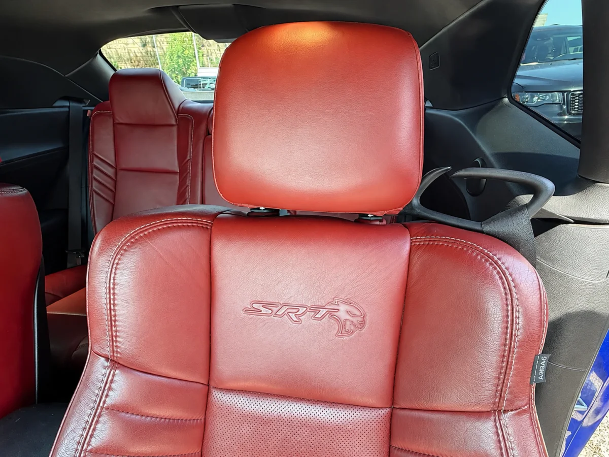 Used 2020 Blue Dodge Srt Hellcat Redeye image 15