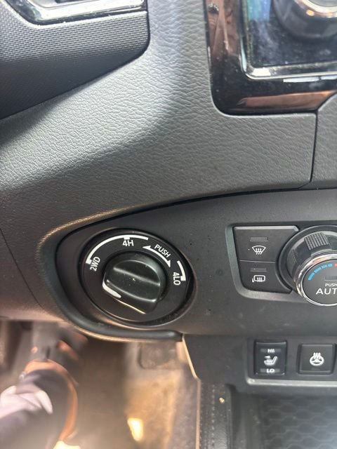 Used 2022 Blue Nissan PRO-4X image 15