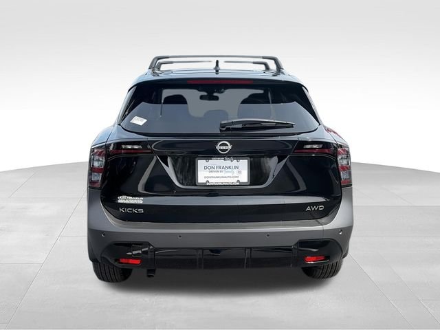 New 2026 Black Nissan SV image 7