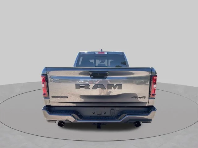 New 2026 Granite Crystal Metallic Clear-Coat Exterior Paint RAM Big Horn/Lone Star image 6