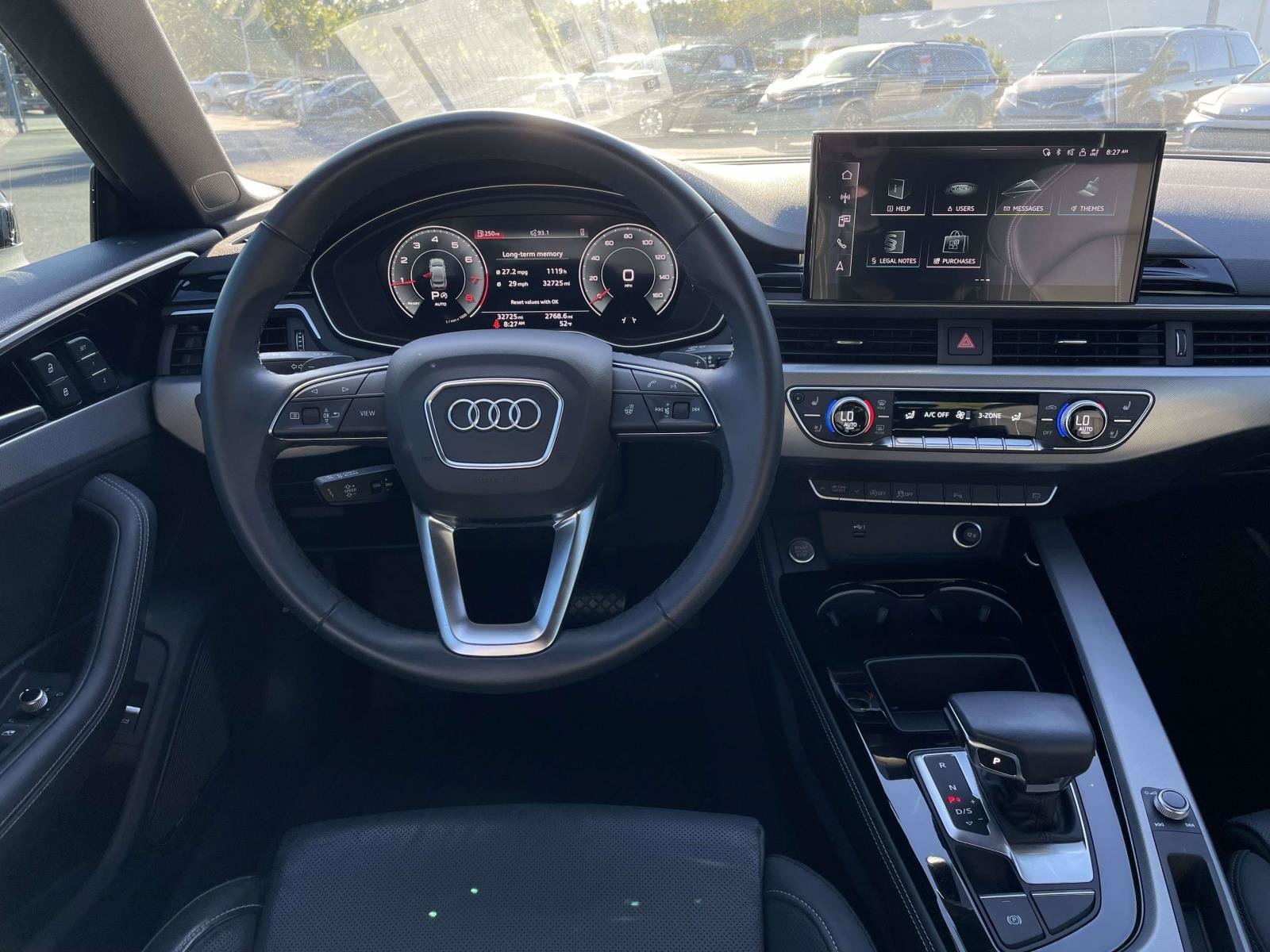Used 2023 Daytona Gray Pearl Audi S line Premium Plus image 13