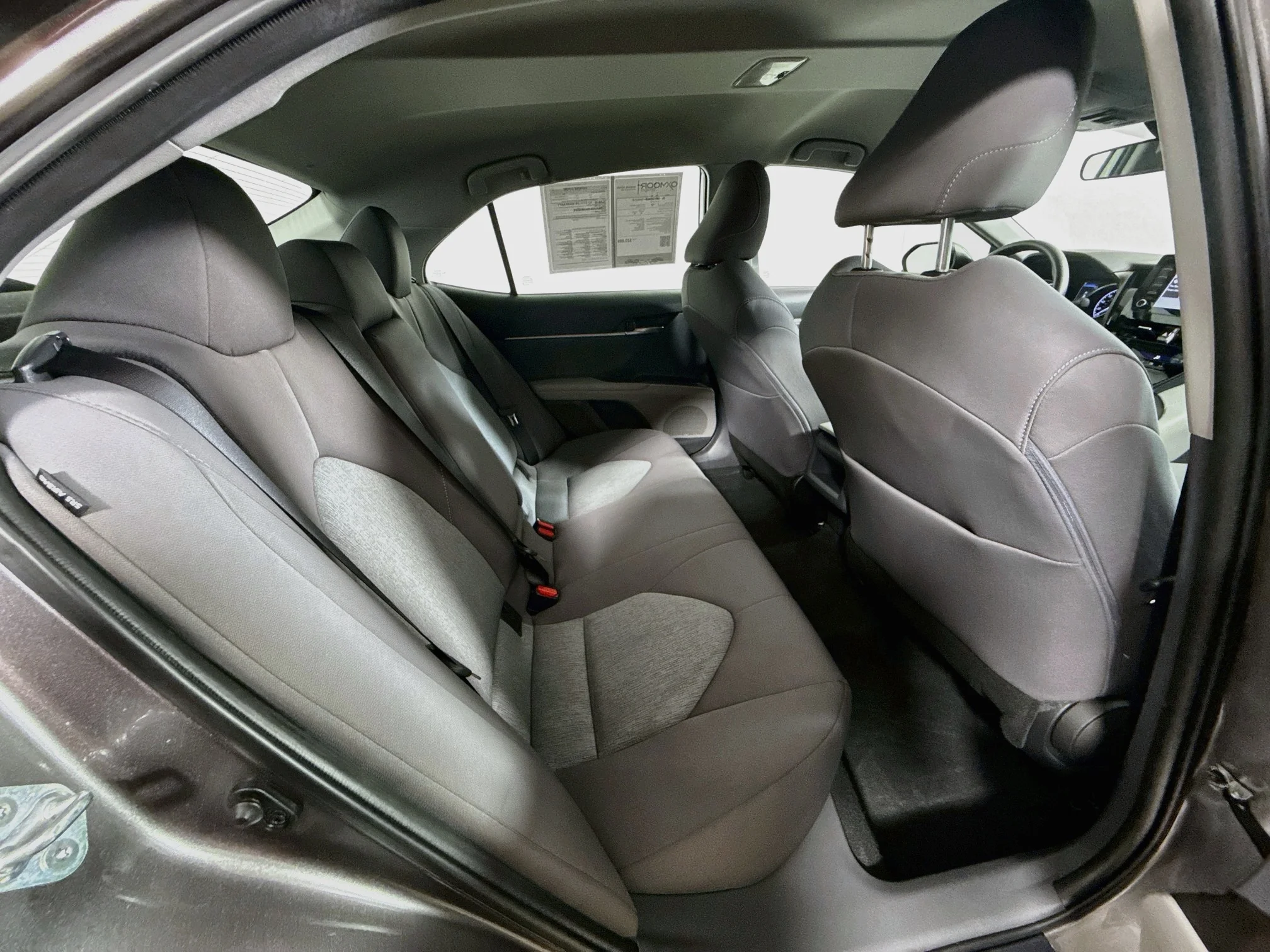 Certified Used 2022 Predawn Gray Mica Toyota LE image 25