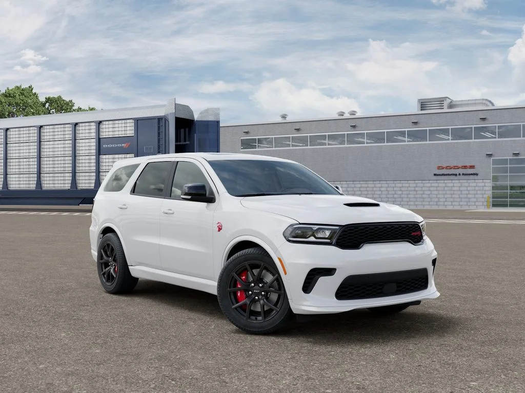 New 2026 White Knuckle Clear-Coat Exterior Paint Dodge SRT Hellcat image 5