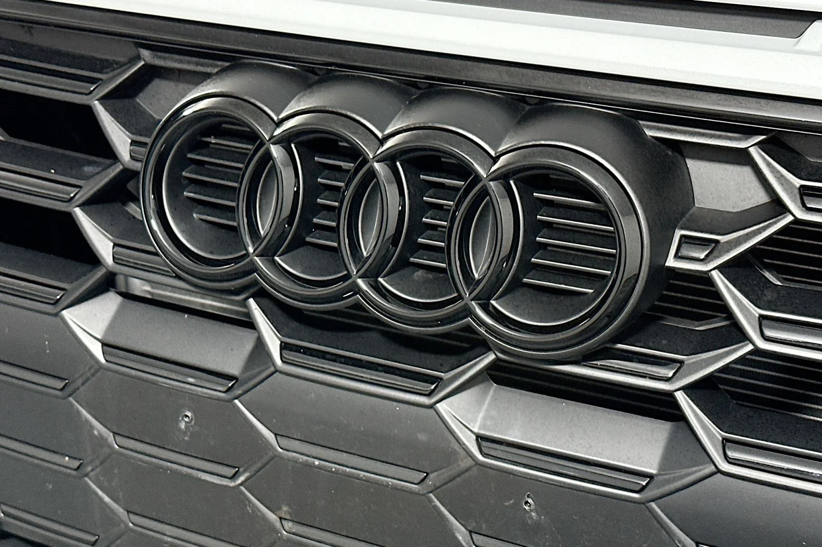 Used 2024 Glacier White Metallic Audi Premium Plus image 15