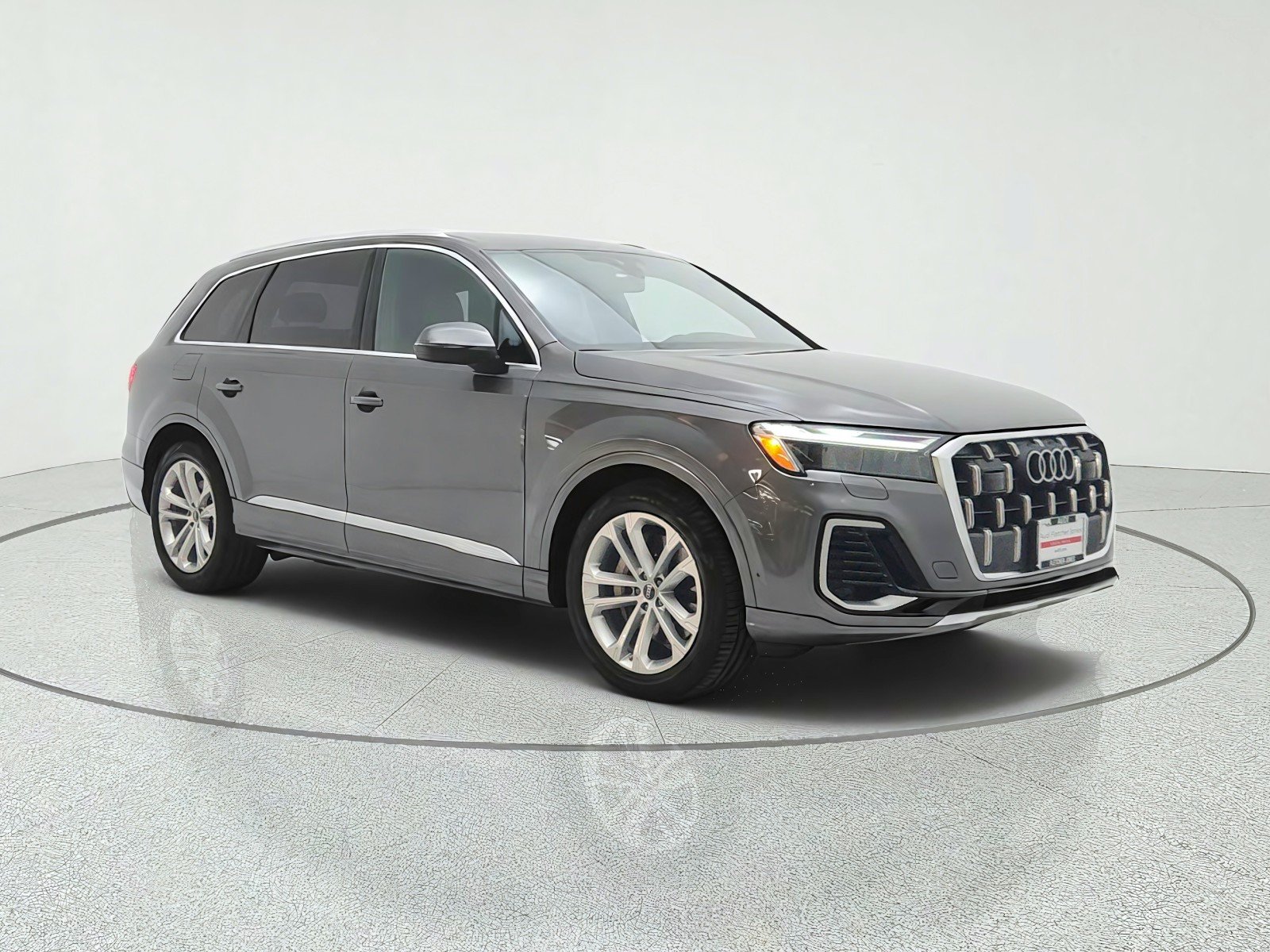 Used 2025 Samurai Gray Metallic Audi Premium Plus image 3