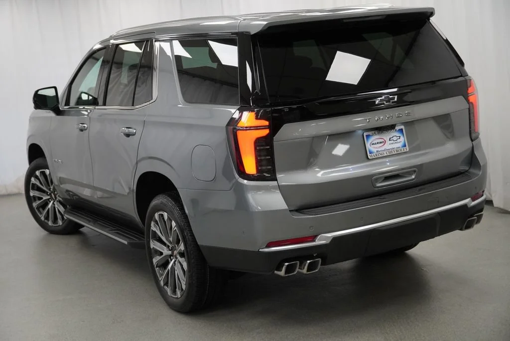 New 2026 Sterling Gray Metallic Chevrolet High Country image 38